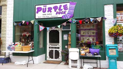 The Purple Sock The Purple Sock